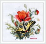 (image for) Summer Meadow Counted Cross Stitch Kit